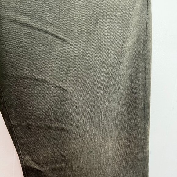 AG Protègè Straight Leg Jeans Green 33x34 - Picture 2 of 6